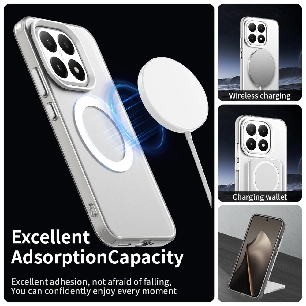 MagSafe-deksel for Xiaomi 15T, Techsuit, CandyCase, Hvit
