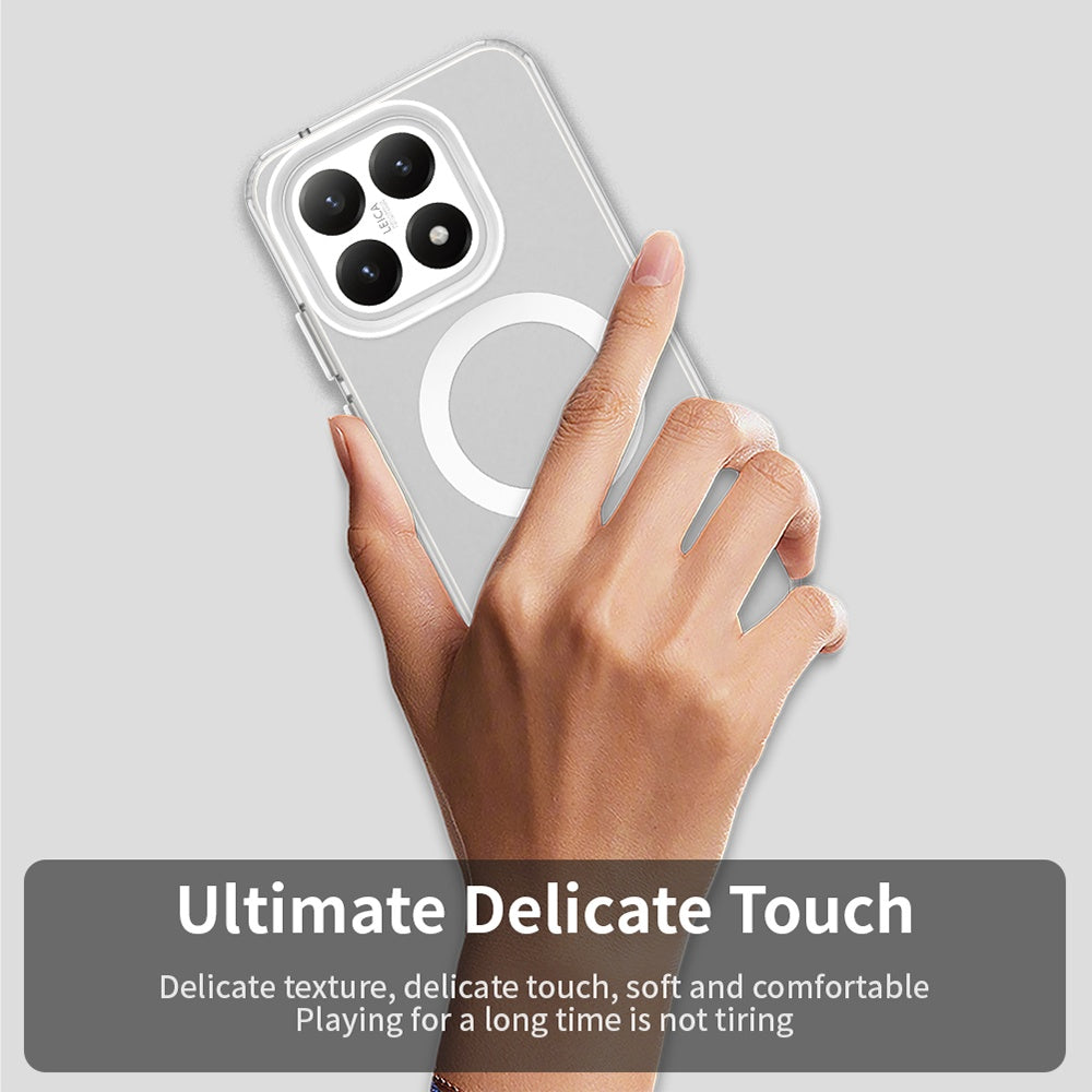MagSafe-deksel for Xiaomi 15T, Techsuit, CandyCase, Hvit