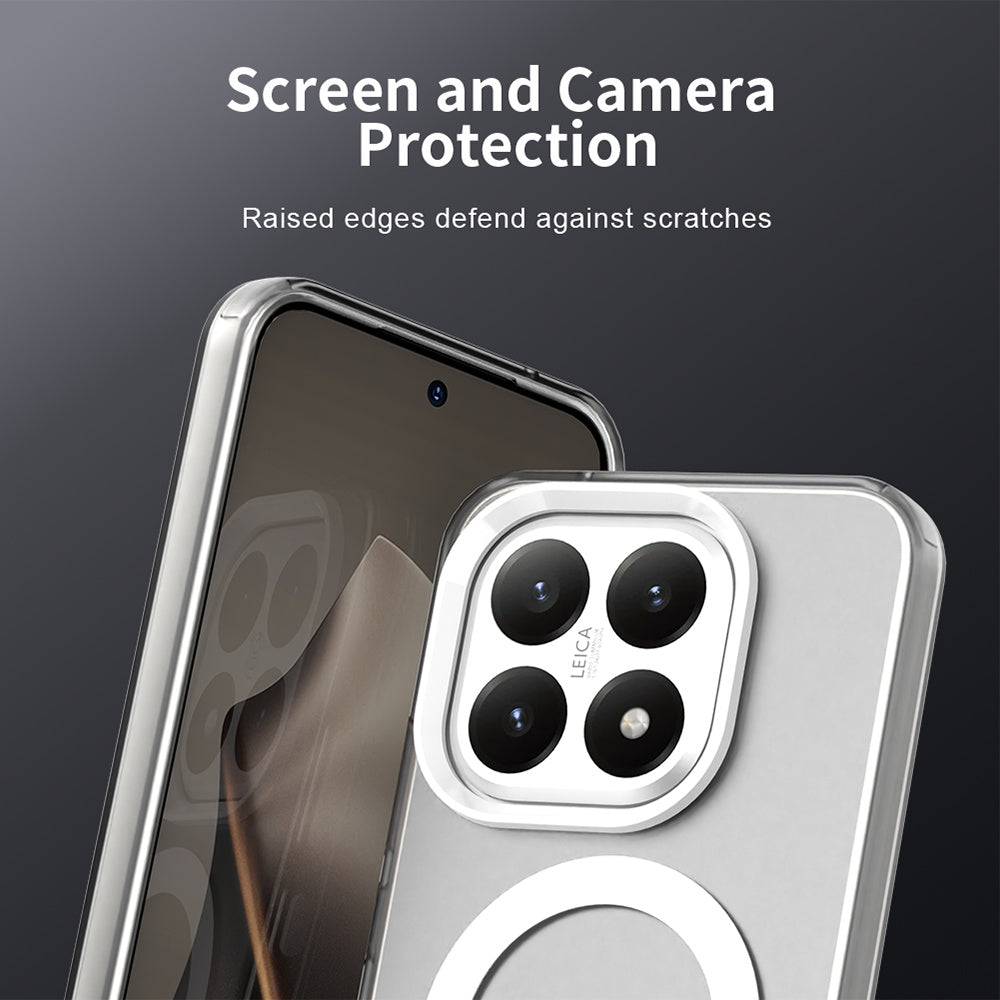 MagSafe-deksel for Xiaomi 15T, Techsuit, CandyCase, Hvit
