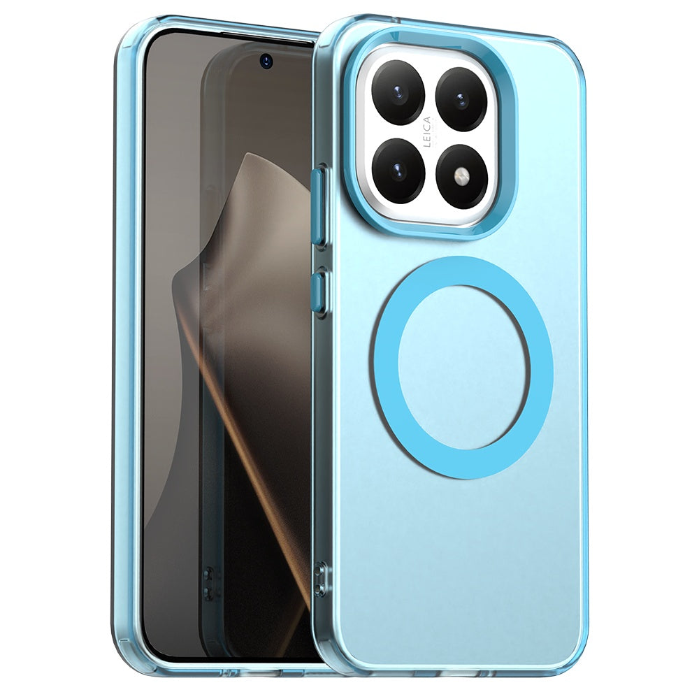 MagSafe-deksel for Xiaomi 15T, Techsuit, CandyCase, Blå