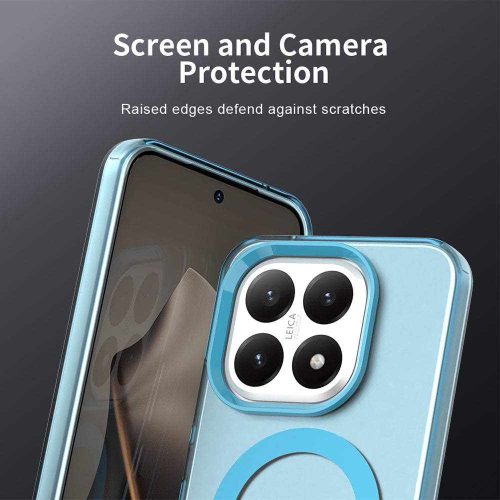 MagSafe-deksel for Xiaomi 15T, Techsuit, CandyCase, Blå