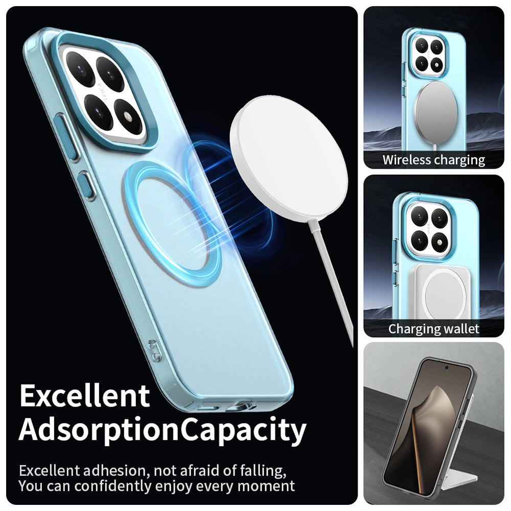 MagSafe-deksel for Xiaomi 15T, Techsuit, CandyCase, Blå