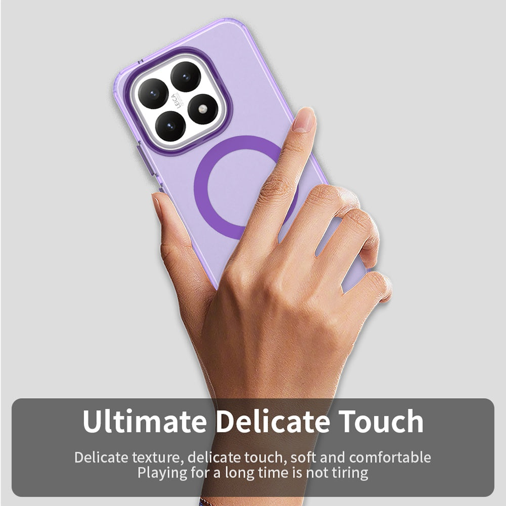 MagSafe-deksel for Xiaomi 15T, Techsuit, CandyCase, Lilla