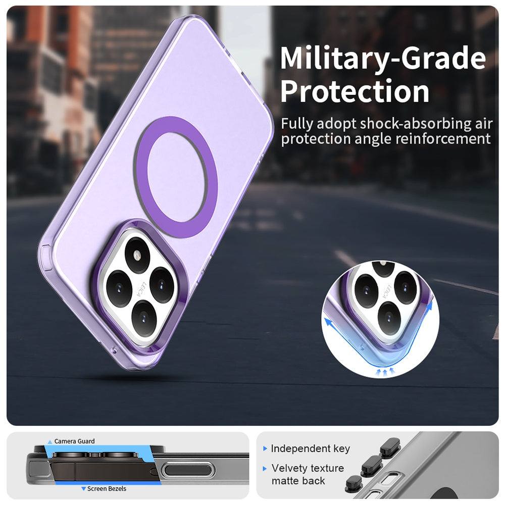 MagSafe-deksel for Xiaomi 15T, Techsuit, CandyCase, Lilla