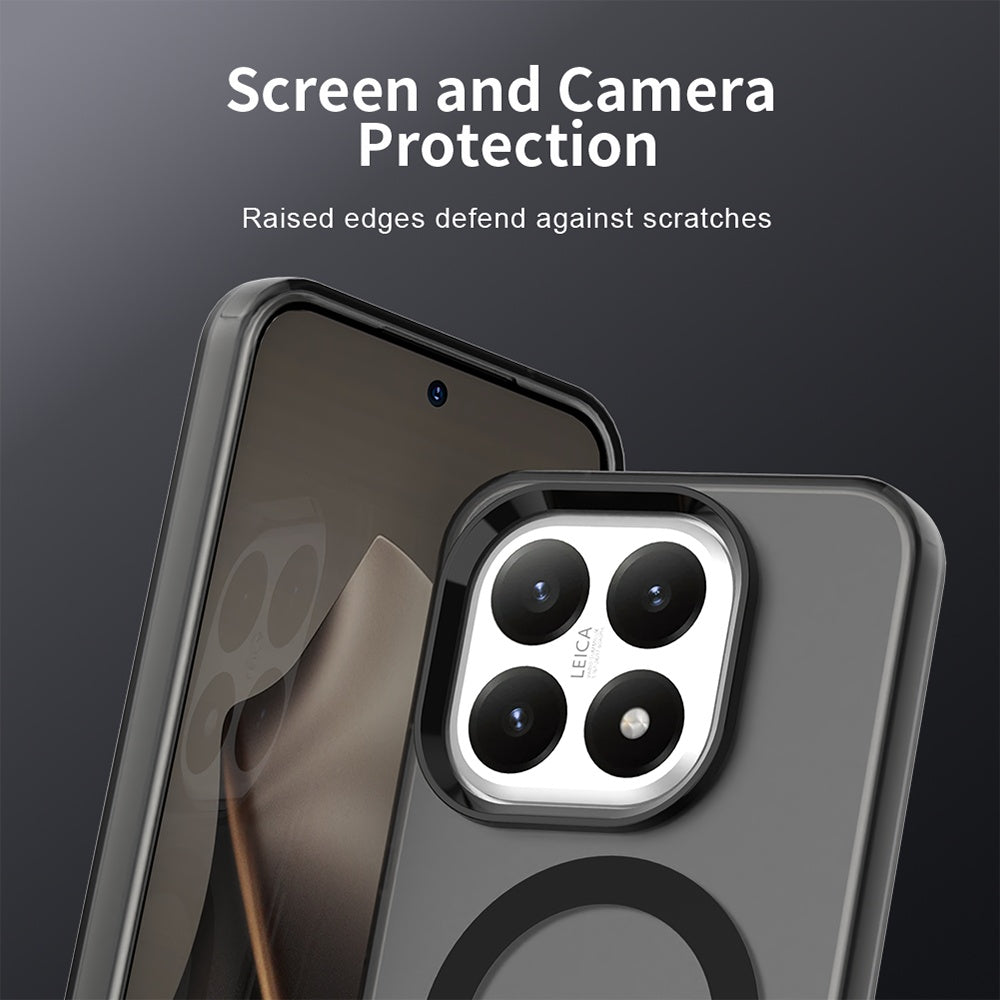 MagSafe-deksel for Xiaomi 15T, Techsuit, CandyCase, Svart