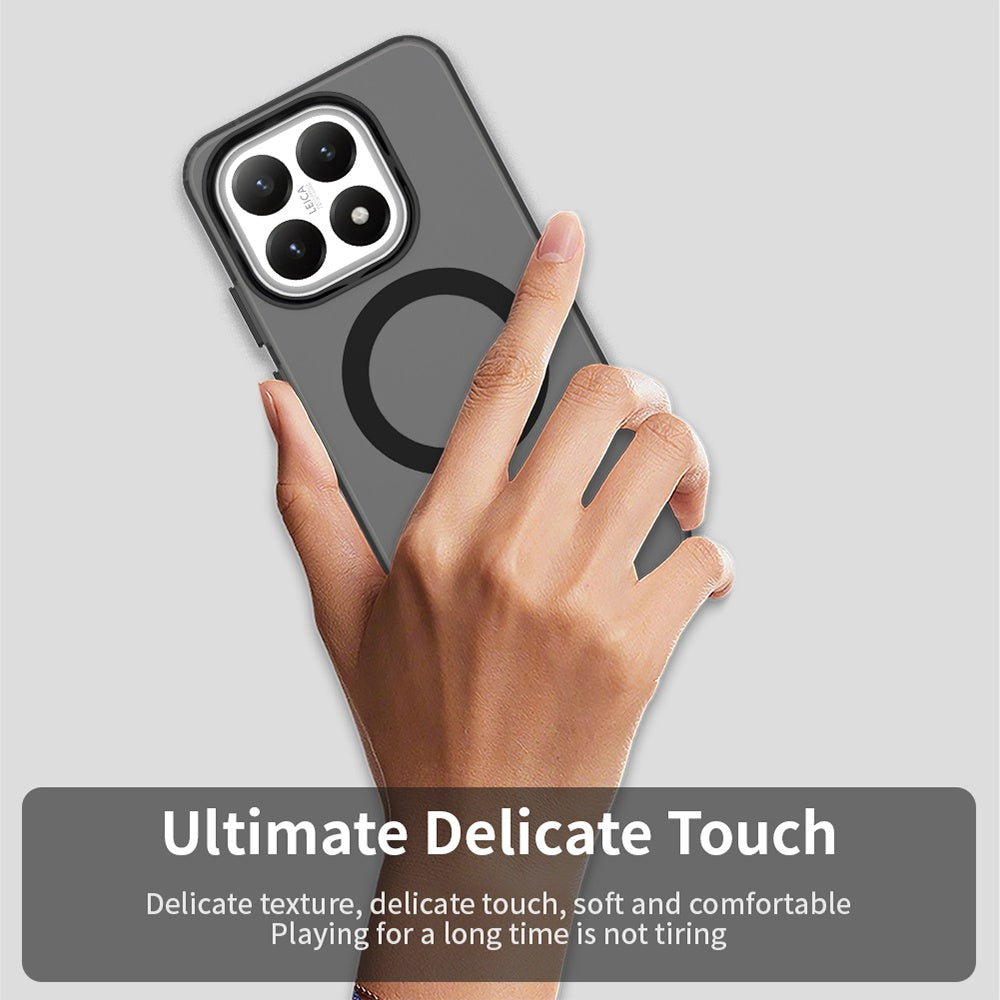 MagSafe-deksel for Xiaomi 15T, Techsuit, CandyCase, Svart