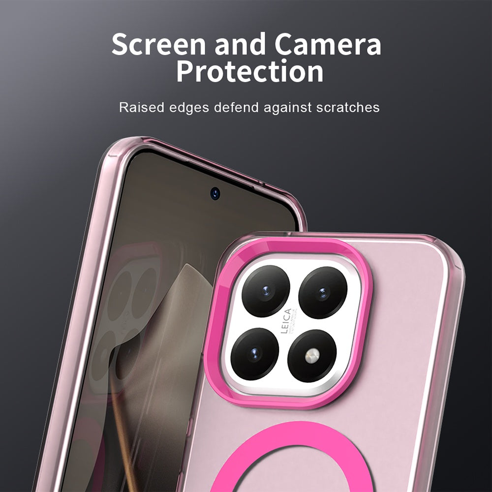MagSafe-deksel for Xiaomi 15T, Techsuit, CandyCase, Rosa