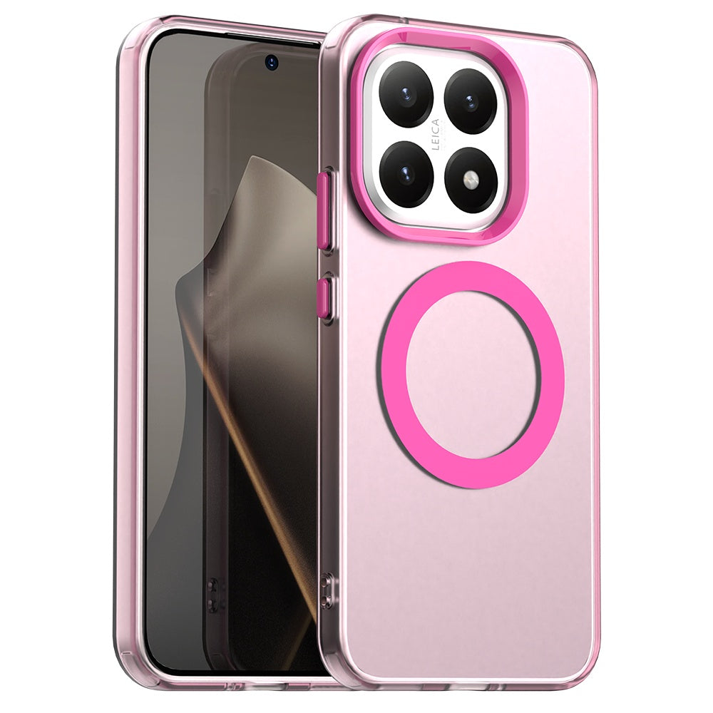 MagSafe-deksel for Xiaomi 15T, Techsuit, CandyCase, Rosa