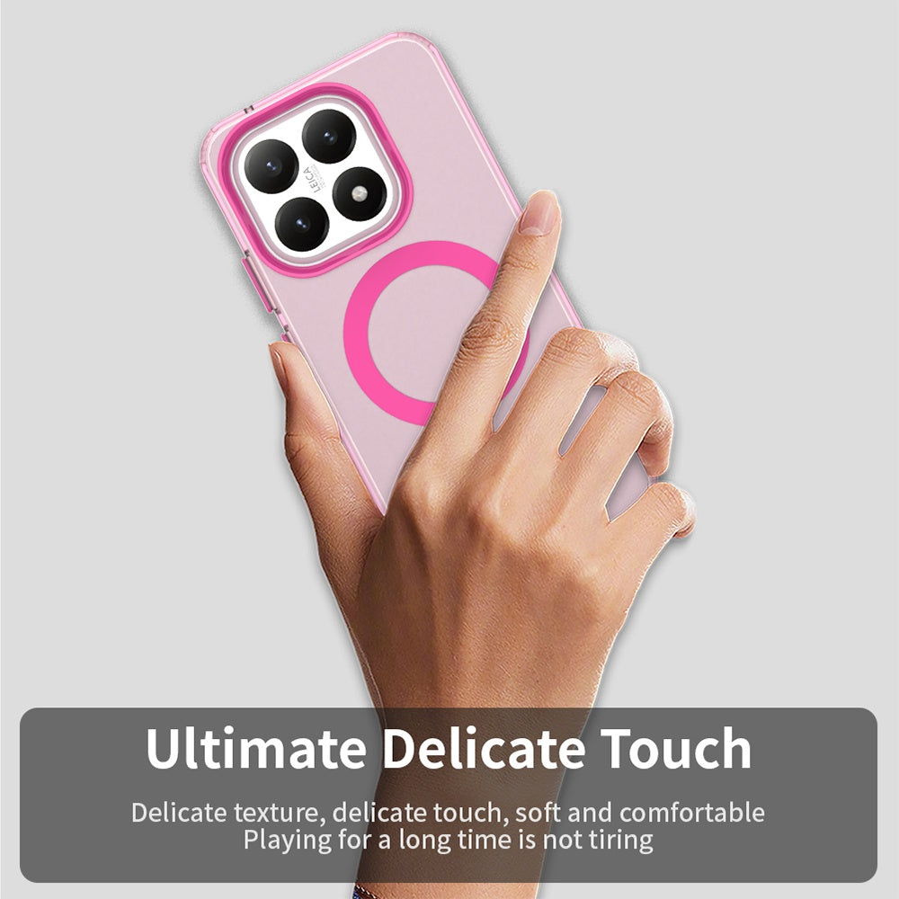MagSafe-deksel for Xiaomi 15T, Techsuit, CandyCase, Rosa