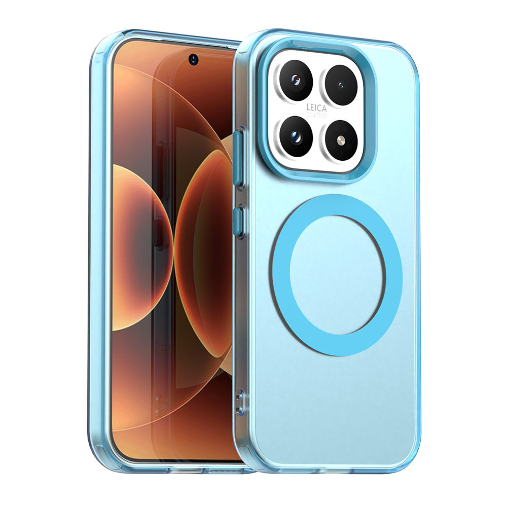 MagSafe-deksel for Xiaomi 17, Techsuit, CandyCase, Blå