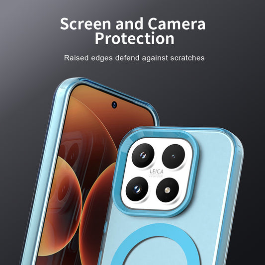 MagSafe-deksel for Xiaomi 17, Techsuit, CandyCase, Blå