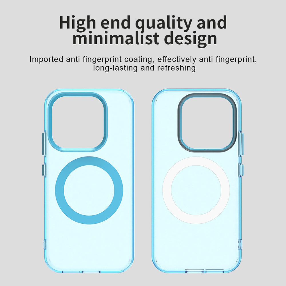 MagSafe-deksel for Xiaomi 17, Techsuit, CandyCase, Blå