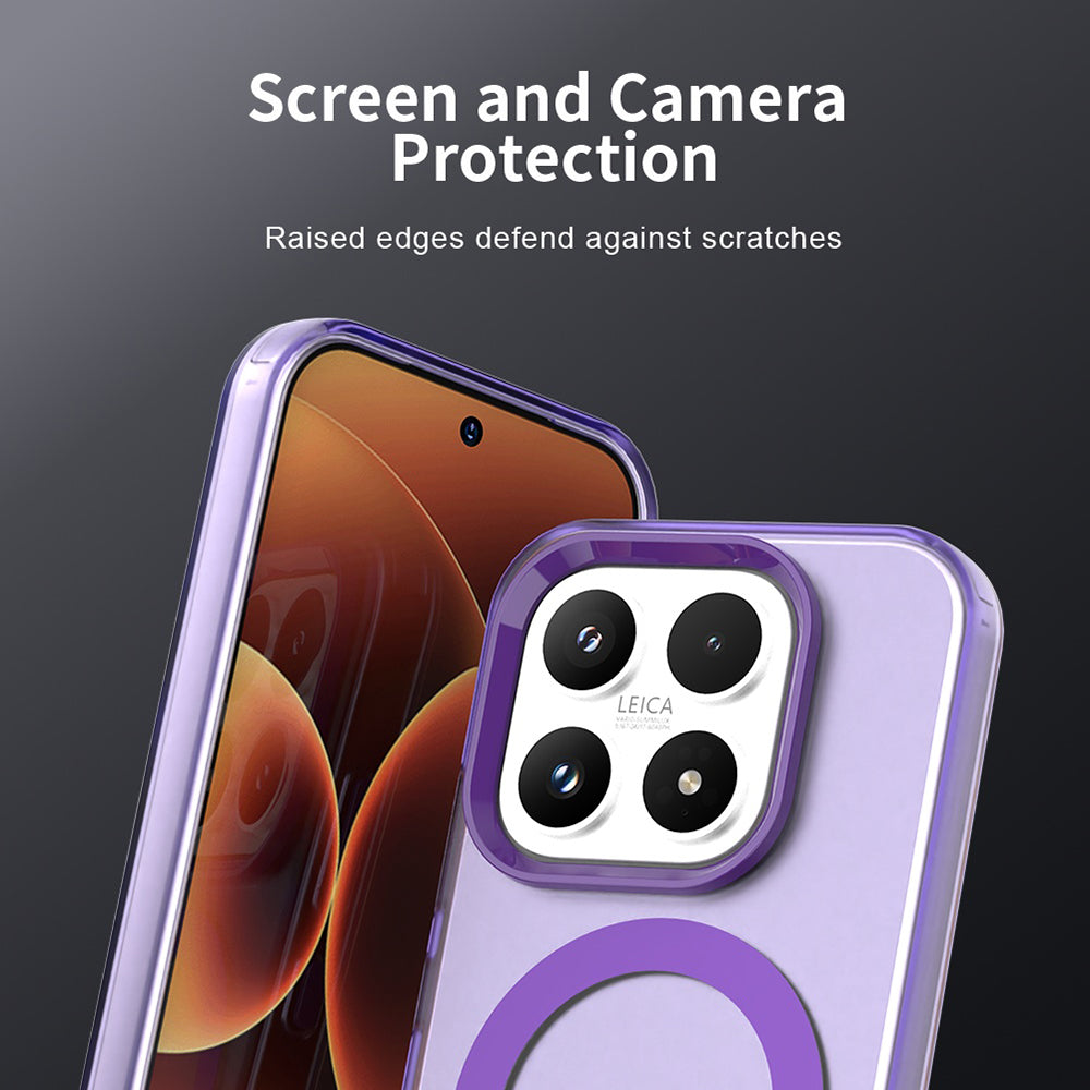 MagSafe-deksel for Xiaomi 17, Techsuit, CandyCase, Lilla