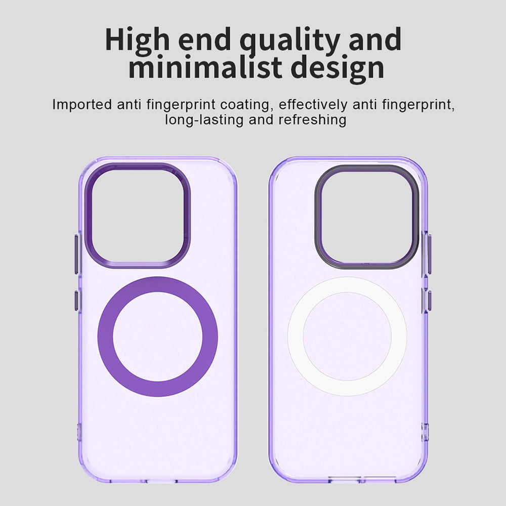 MagSafe-deksel for Xiaomi 17, Techsuit, CandyCase, Lilla