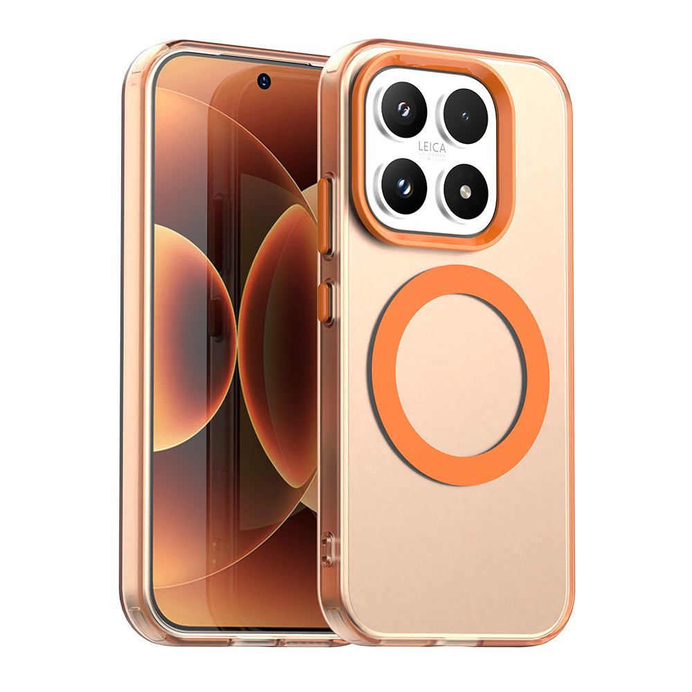 MagSafe-deksel for Xiaomi 17, Techsuit, CandyCase, Oransje