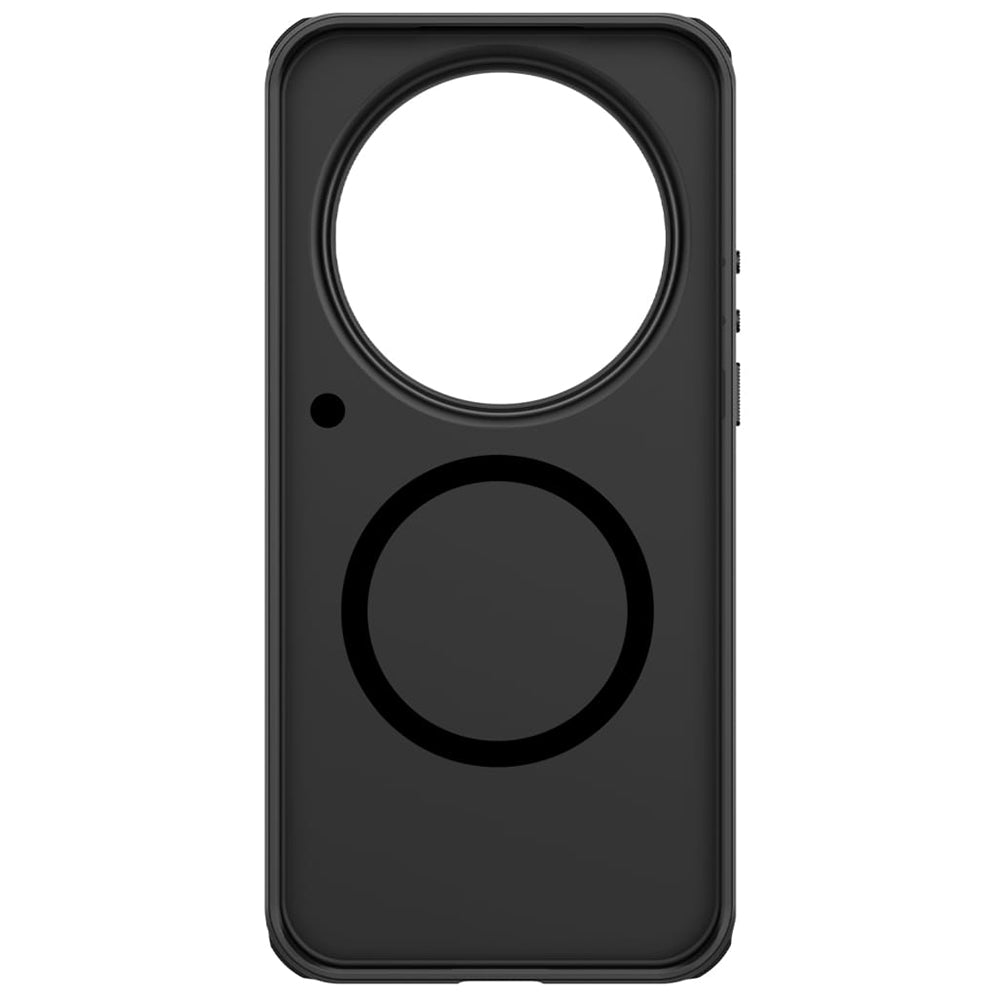 MagSafe-deksel for Xiaomi 17 Ultra, Nillkin, Super Shield Pro, Satinert svart