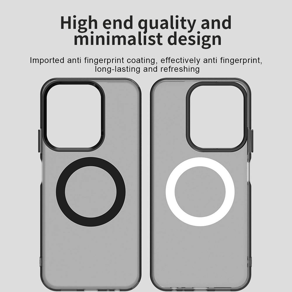 MagSafe-deksel for Xiaomi Poco C85 4G / Redmi 15C 5G / 15C 4G, Techsuit, CandyCase, Svart