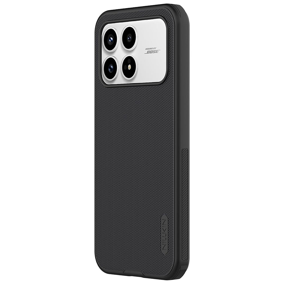 MagSafe-deksel for Xiaomi Poco F8 Pro, Nillkin, Super Shield Pro, Satinert svart