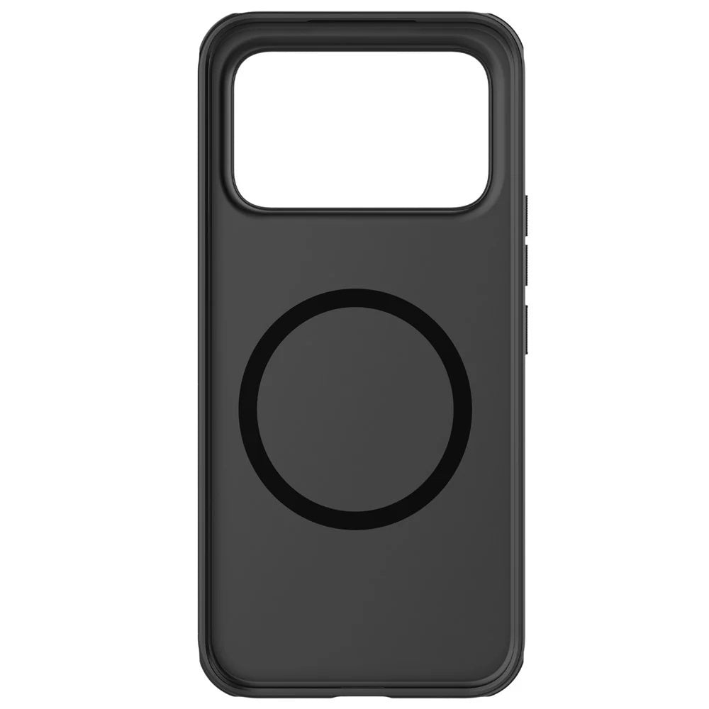 MagSafe-deksel for Xiaomi Poco F8 Ultra, Nillkin, Super Shield Pro, Satinert svart