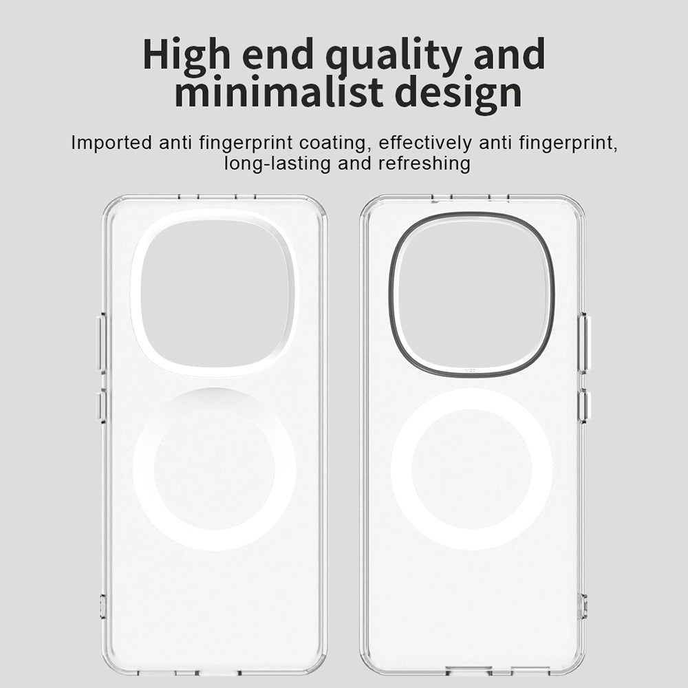 MagSafe-deksel for Xiaomi Poco M8 / Redmi Note 15 5G / Note 15 4G, Techsuit, CandyCase, Hvit