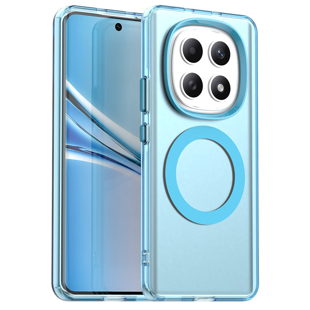 MagSafe-deksel for Xiaomi Poco M8 / Redmi Note 15 5G / Note 15 4G, Techsuit, CandyCase, Blå