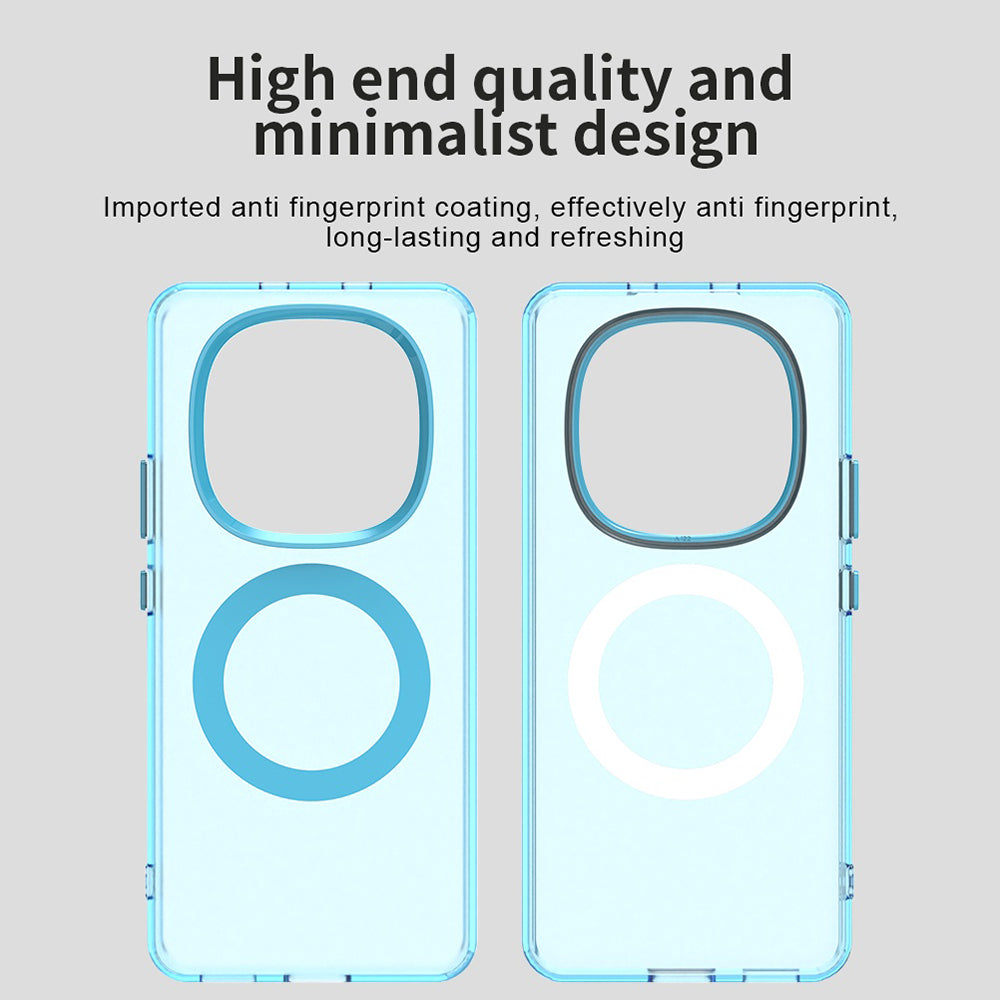 MagSafe-deksel for Xiaomi Poco M8 / Redmi Note 15 5G / Note 15 4G, Techsuit, CandyCase, Blå