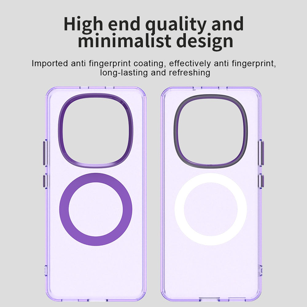 MagSafe-deksel for Xiaomi Poco M8 / Redmi Note 15 5G / Note 15 4G, Techsuit, CandyCase, Lilla