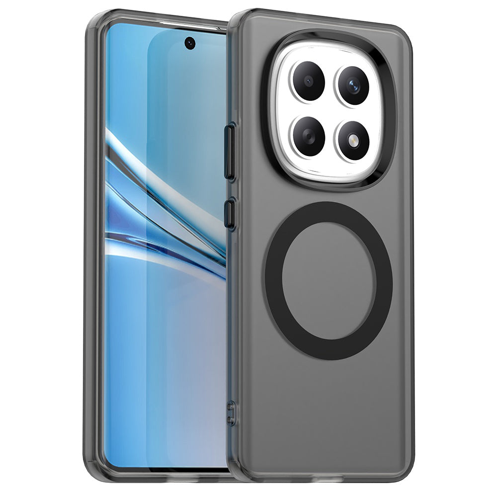 MagSafe-deksel for Xiaomi Poco M8 / Redmi Note 15 5G, Techsuit, CandyCase, Svart