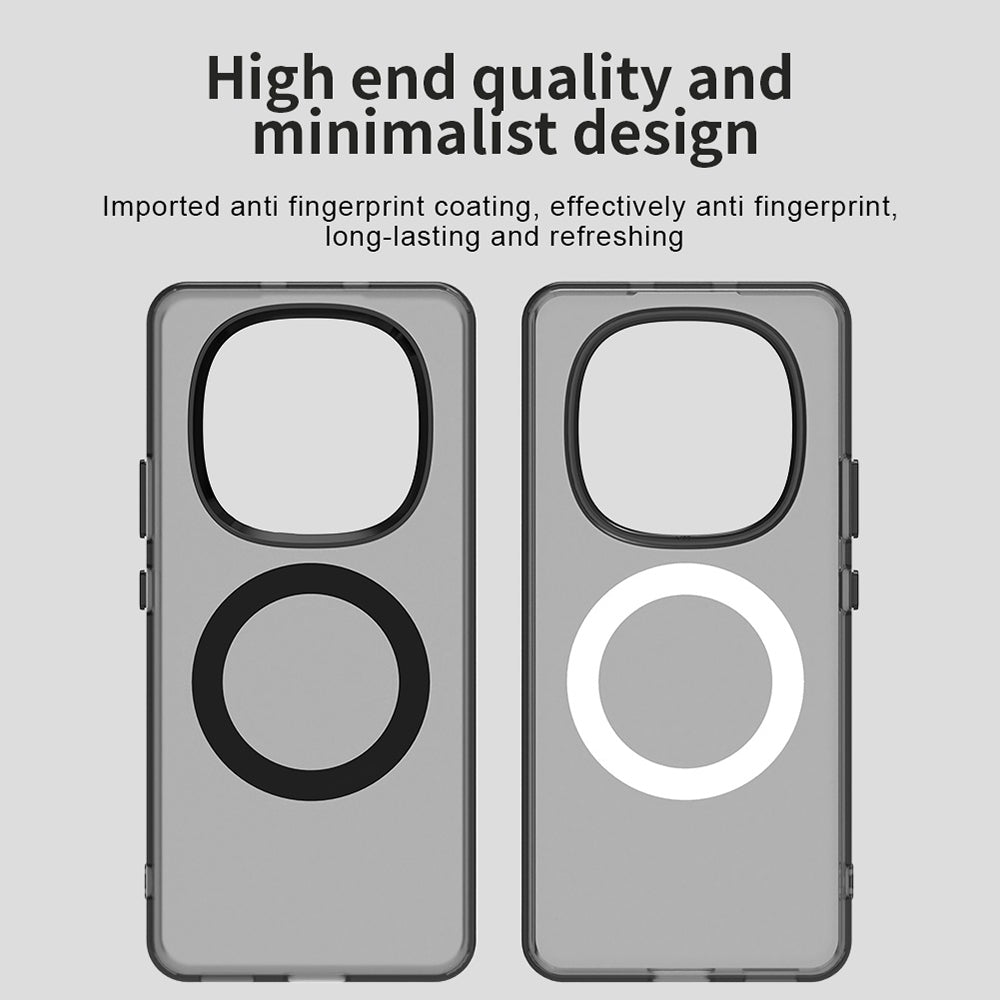 MagSafe-deksel for Xiaomi Poco M8 / Redmi Note 15 5G, Techsuit, CandyCase, Svart