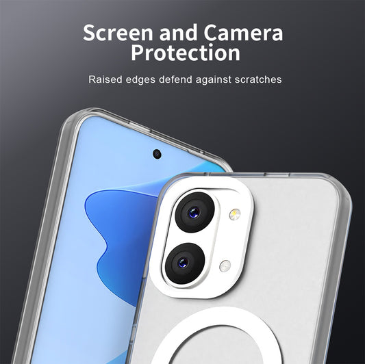 MagSafe-deksel for Xiaomi Poco X8 Pro Max, Techsuit, CandyCase, hvit