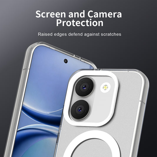 MagSafe-deksel for Xiaomi Poco X8 Pro, Techsuit, CandyCase, hvit