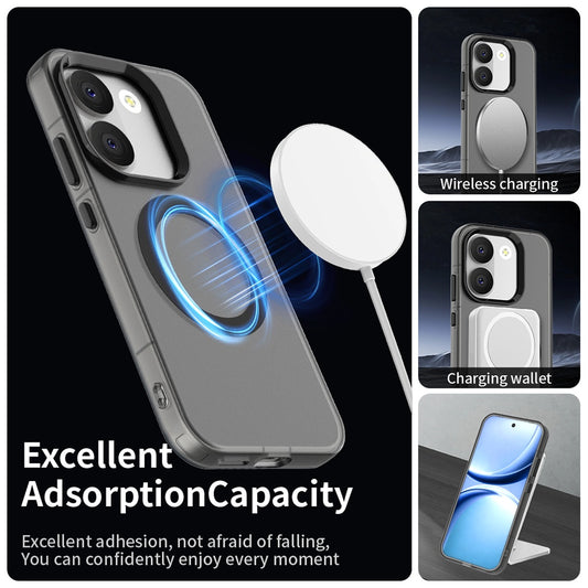 MagSafe-deksel for Xiaomi Poco X8 Pro, Techsuit, CandyCase, Svart