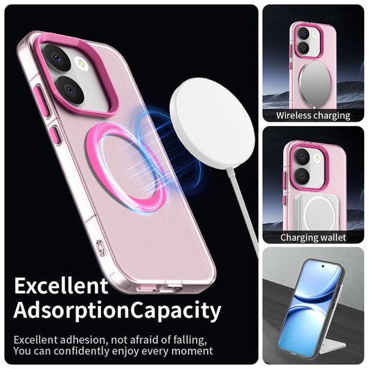 MagSafe-deksel for Xiaomi Poco X8 Pro, Techsuit, CandyCase, Rosa