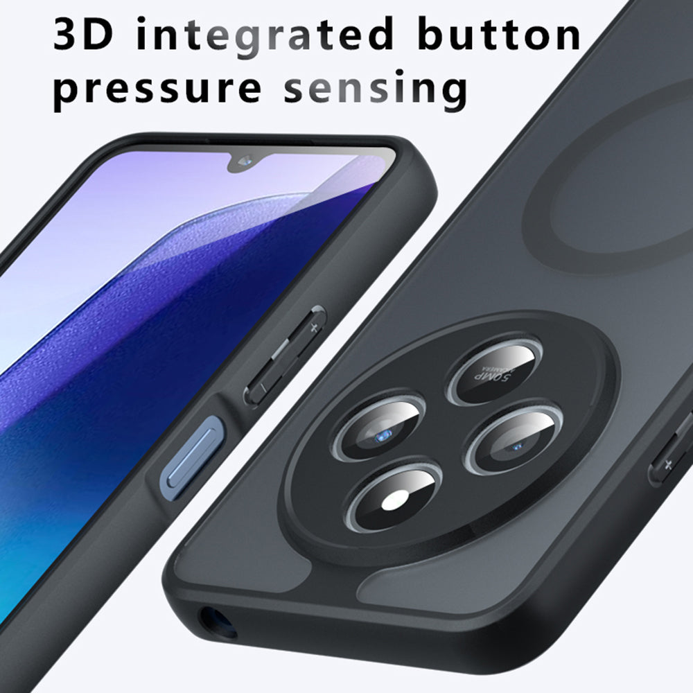 MagSafe-deksel for Xiaomi Redmi 14C, Techsuit, PureFrost, svart