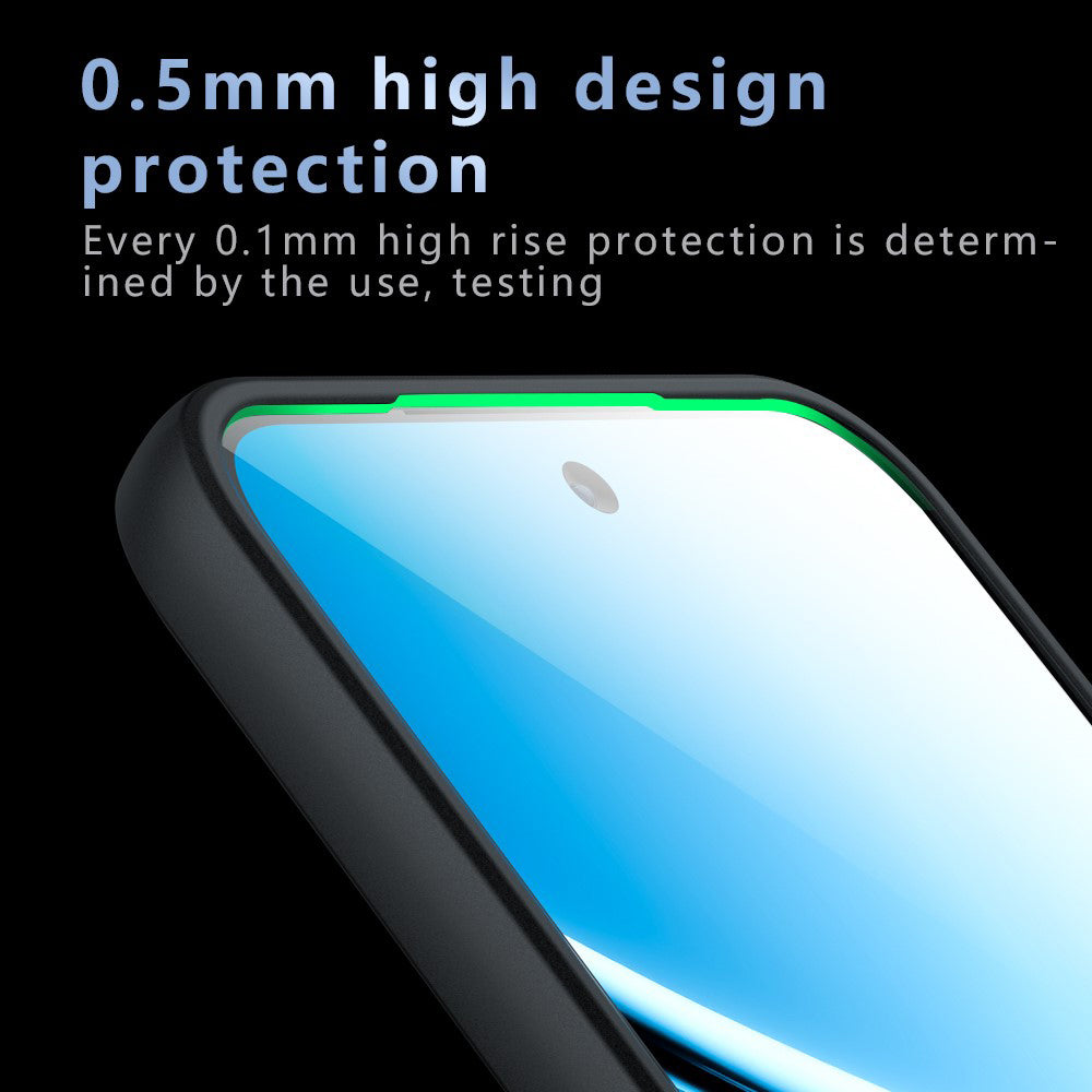 MagSafe-deksel for Xiaomi Redmi 15 5G / 15 4G, Techsuit, PureFrost, Satengsort