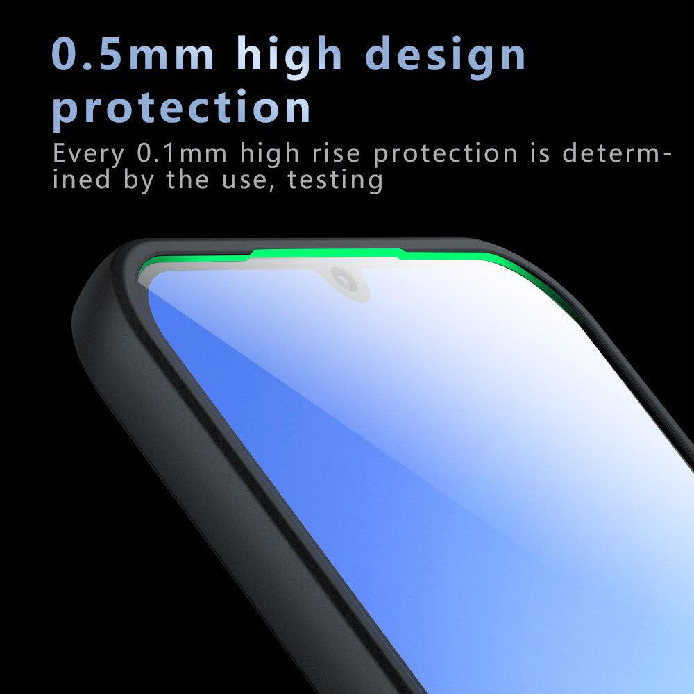 MagSafe-deksel for Xiaomi Redmi 15C 5G / 15C 4G, Techsuit, PureFrost, Satin Sort