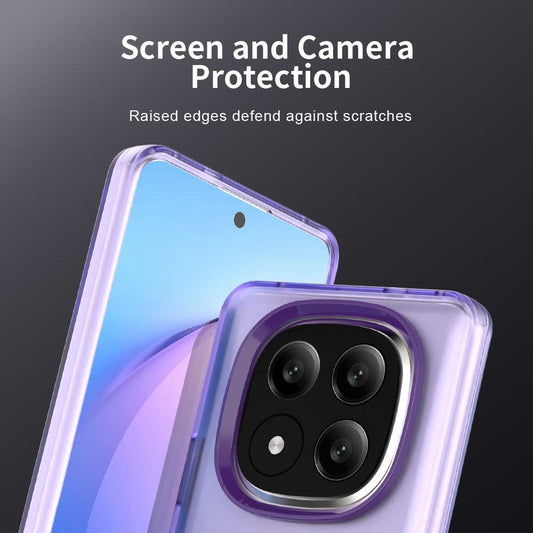 MagSafe-deksel for Xiaomi Redmi Note 14 Pro+ 5G, Techsuit, CandyCase, Lilla