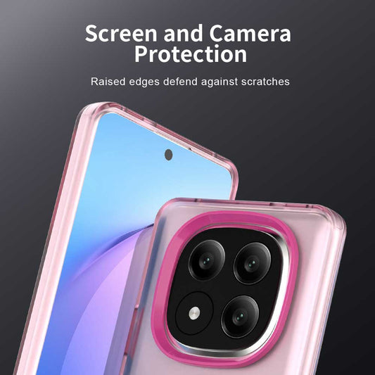 MagSafe-deksel for Xiaomi Redmi Note 14 Pro+ 5G, Techsuit, CandyCase, Rosa