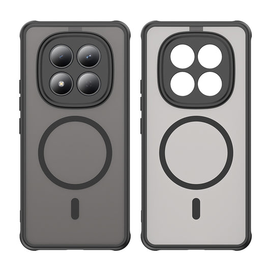 MagSafe-deksel for Xiaomi Redmi Note 15 Pro 4G, Techsuit, HaloFrost II, Svart