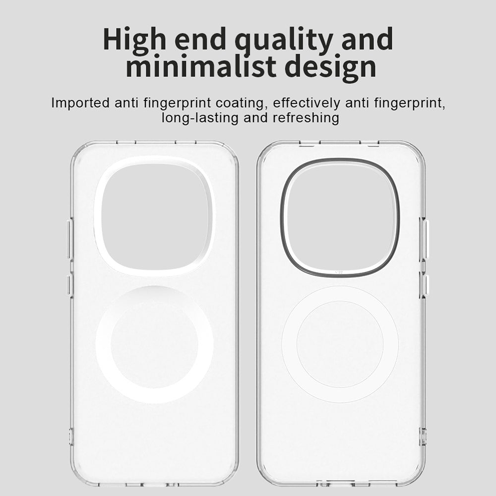 MagSafe-deksel for Xiaomi Redmi Note 15 Pro 5G, Techsuit, CandyCase, Hvit