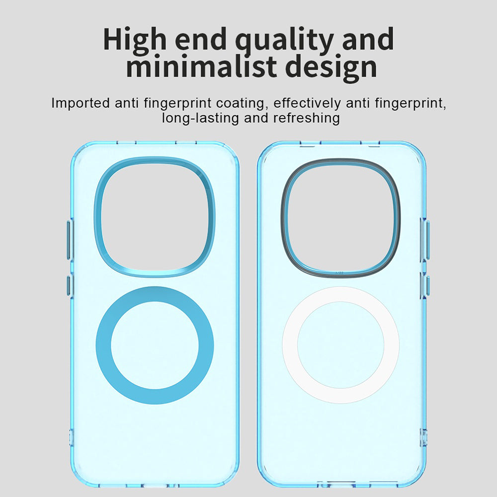 MagSafe-deksel for Xiaomi Redmi Note 15 Pro 5G, Techsuit, CandyCase, Blå
