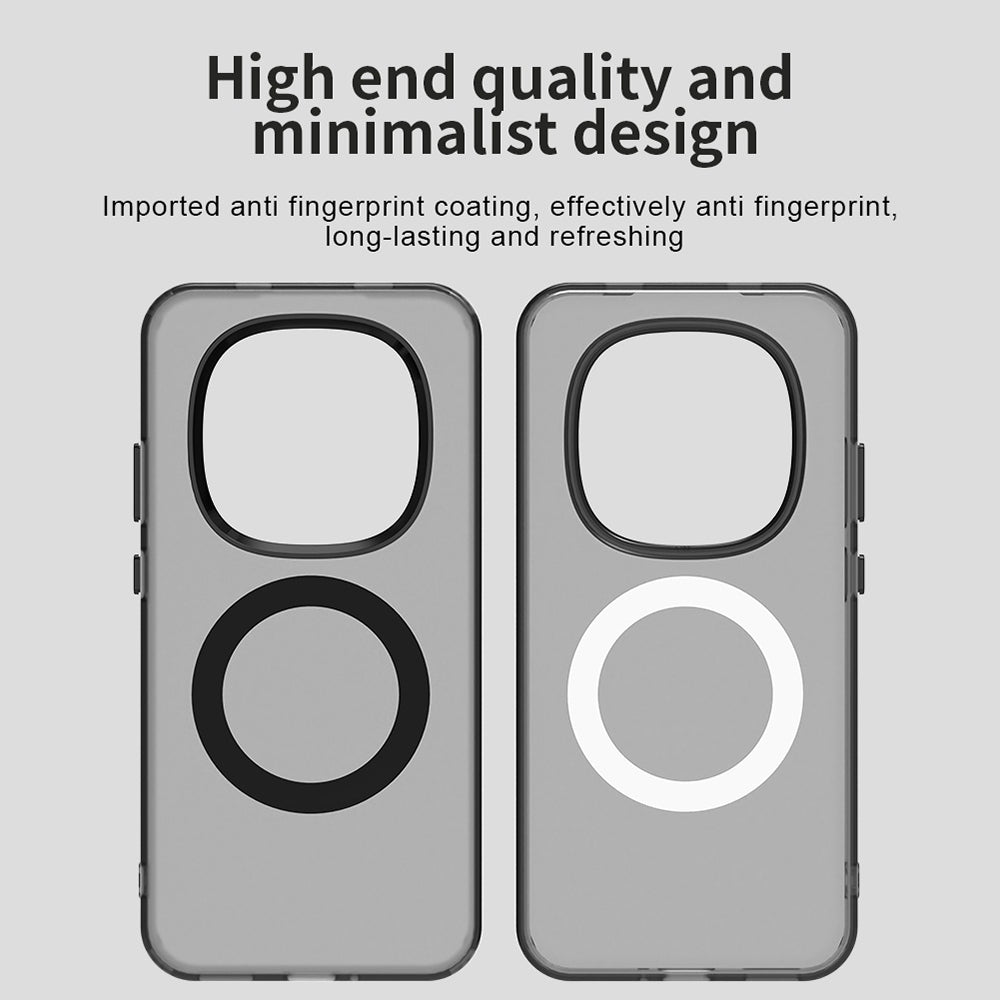 MagSafe-deksel for Xiaomi Redmi Note 15 Pro 5G, Techsuit, CandyCase, Svart