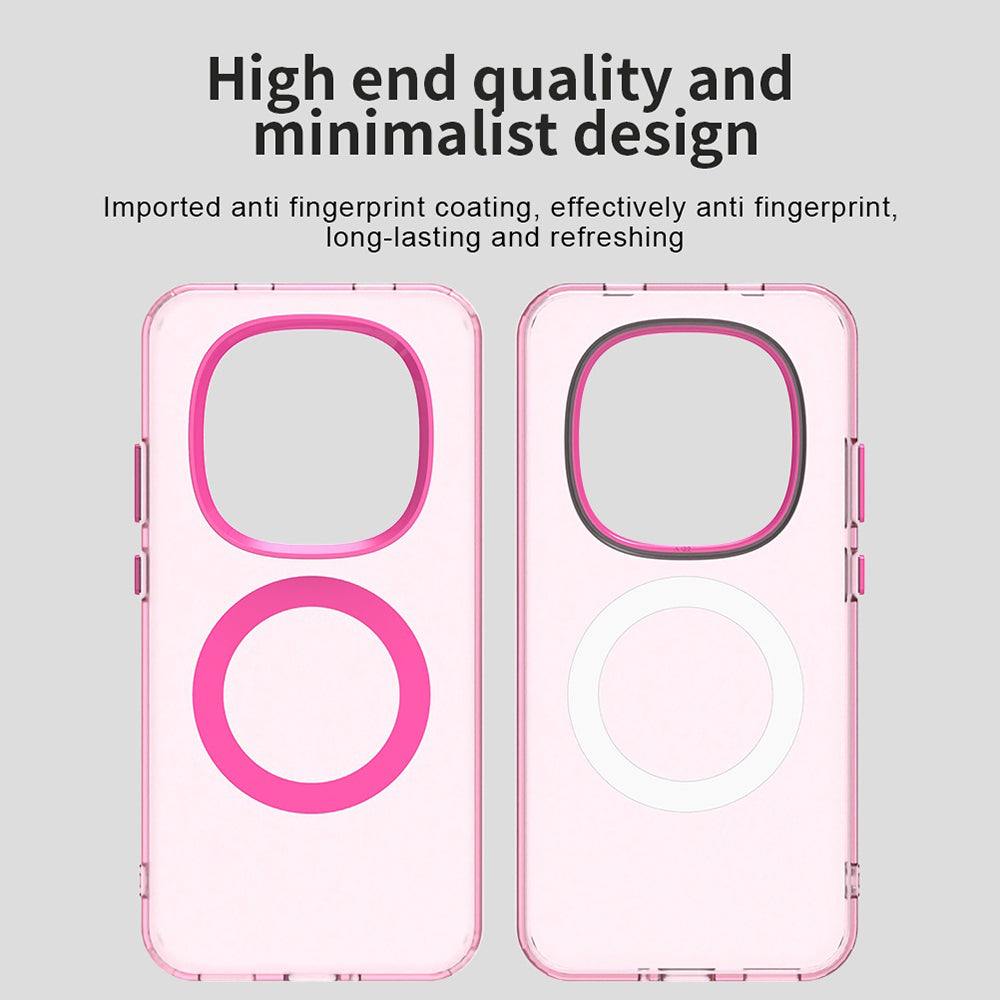 MagSafe-deksel for Xiaomi Redmi Note 15 Pro 5G, Techsuit, CandyCase, Rosa