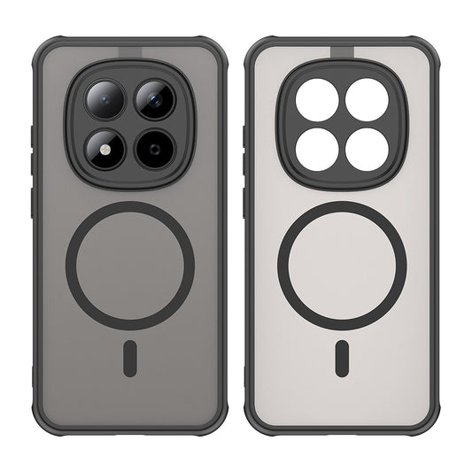 MagSafe-deksel for Xiaomi Redmi Note 15 Pro 5G, Techsuit, HaloFrost II, Svart