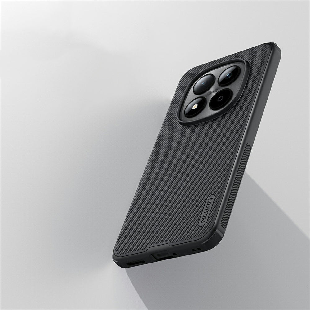 MagSafe-deksel for Xiaomi Redmi Note 15 Pro+ 5G, Nillkin, Super Shield Pro, Satinert svart
