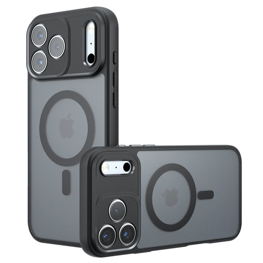 MagSafe-deksel for Apple iPhone 17 Pro, Techsuit, PureFrost, Svart