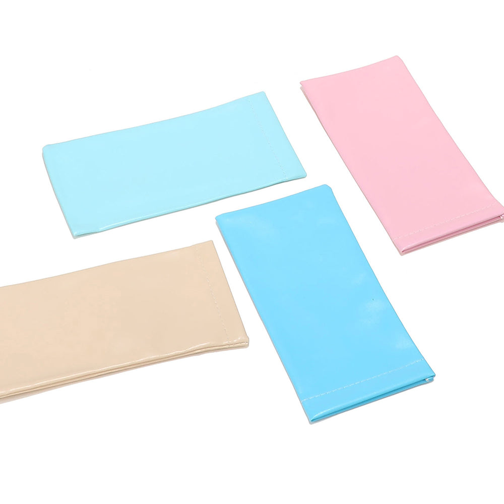 Brilleetui Techsuit ETS6, 180mm x 90mm, Sett med 4 stk, Flerfarget