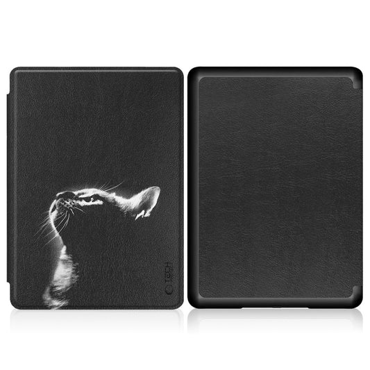 Etui til Amazon Kindle Gen 11 (2024) / Kindle Gen 11 (2022), Tech-Protect, SmartCase, Grå