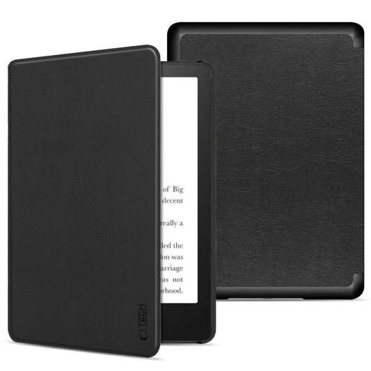 Etui til Amazon Kindle Paperwhite 6 tommer, Tech-Protect, SmartCase, svart