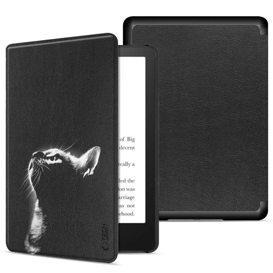 Etui til Amazon Kindle Gen 11 (2024) / Kindle Gen 11 (2022), Tech-Protect, SmartCase, Grå
